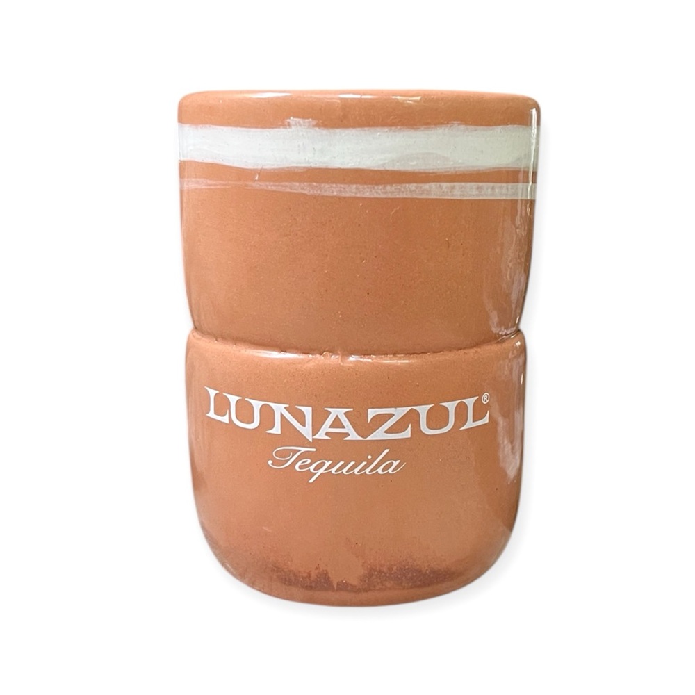 Lunazul Tequila Terracotta Mug Made in Mexico